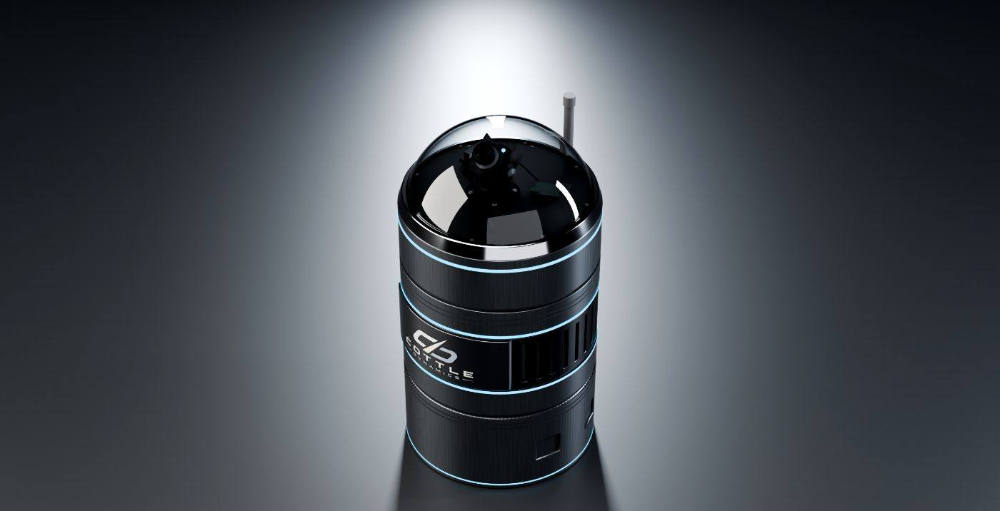 SkyVeil unit, studio render